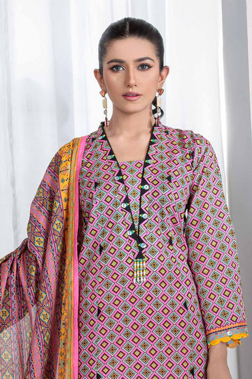 Bonanza Satrangi Sso223p45 Pink Eid Prints 2022 Online Shopping